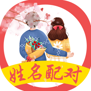姓名配對